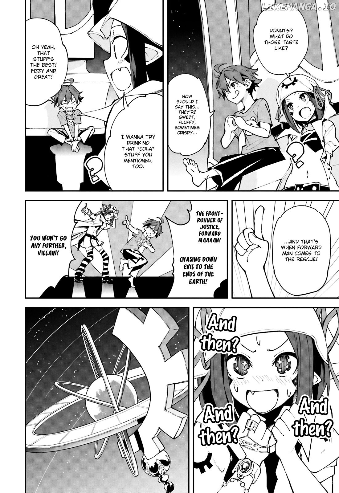 Yumekui Merry chapter 99 - page 19