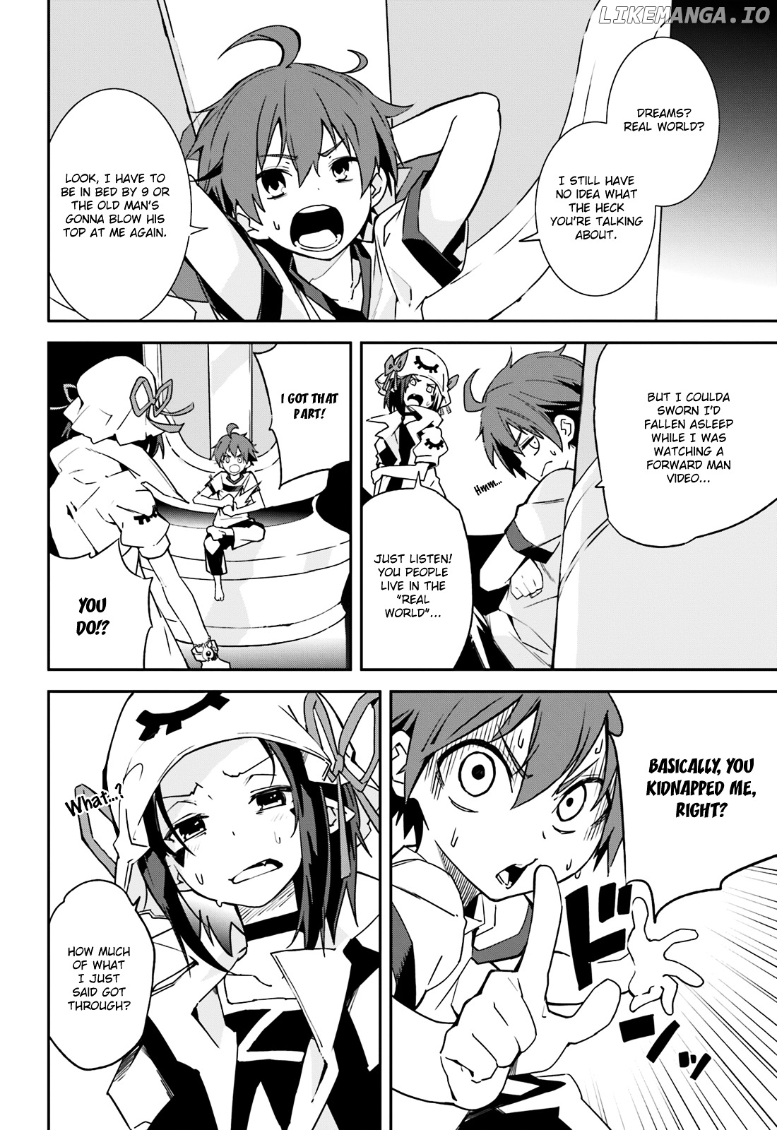 Yumekui Merry chapter 99 - page 2