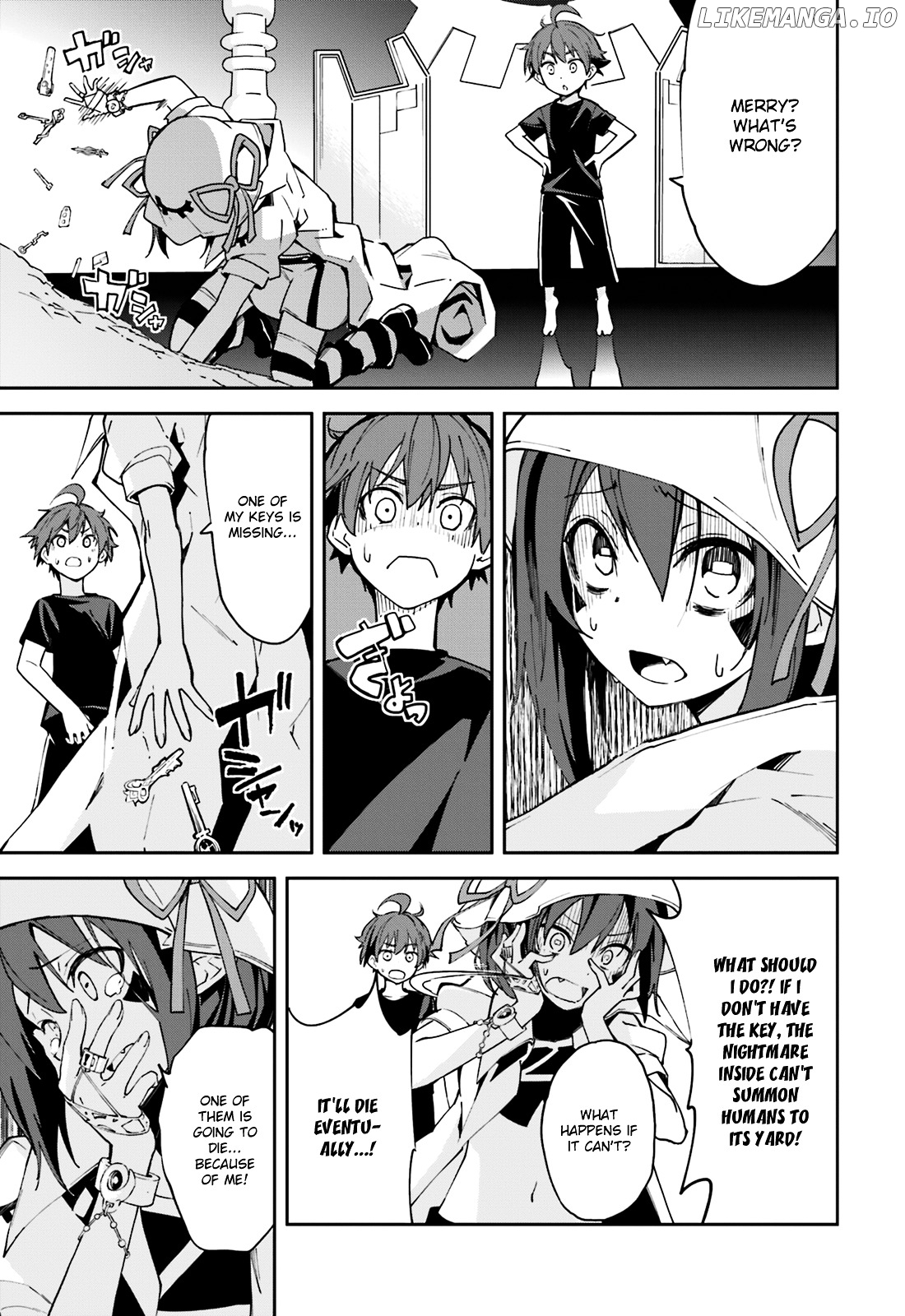 Yumekui Merry chapter 99 - page 24