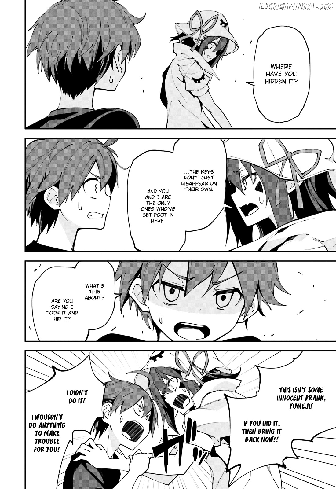 Yumekui Merry chapter 99 - page 25