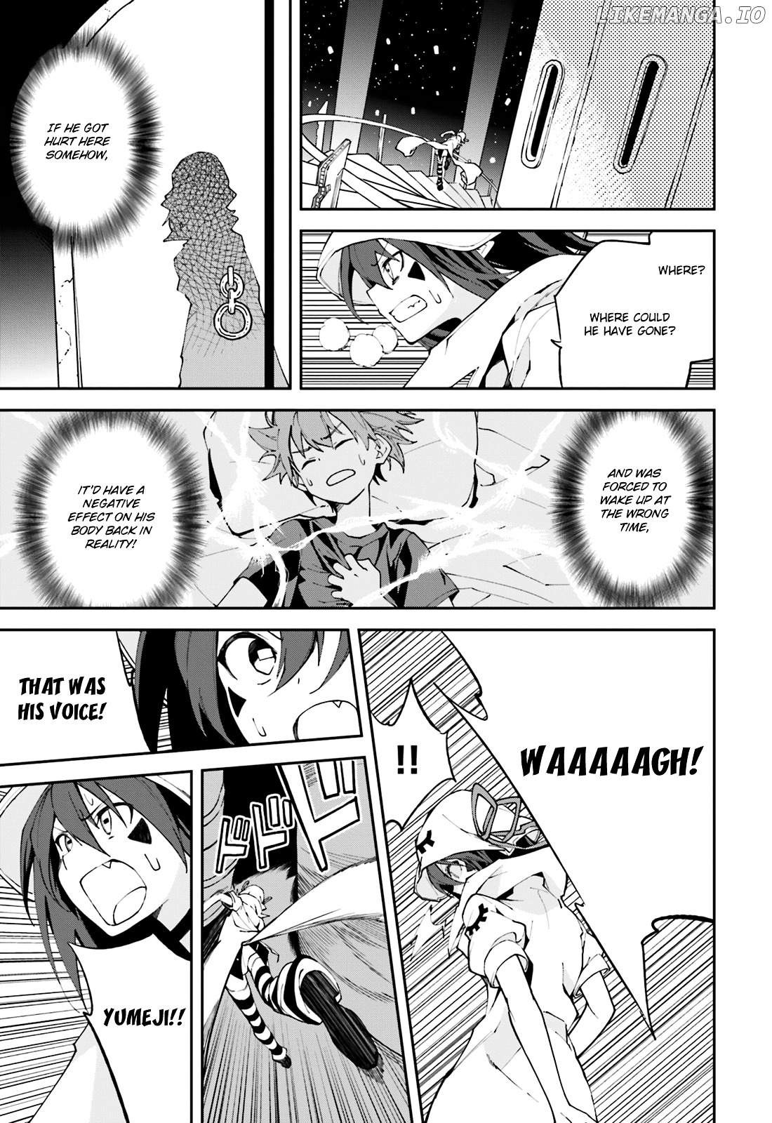 Yumekui Merry chapter 99 - page 28