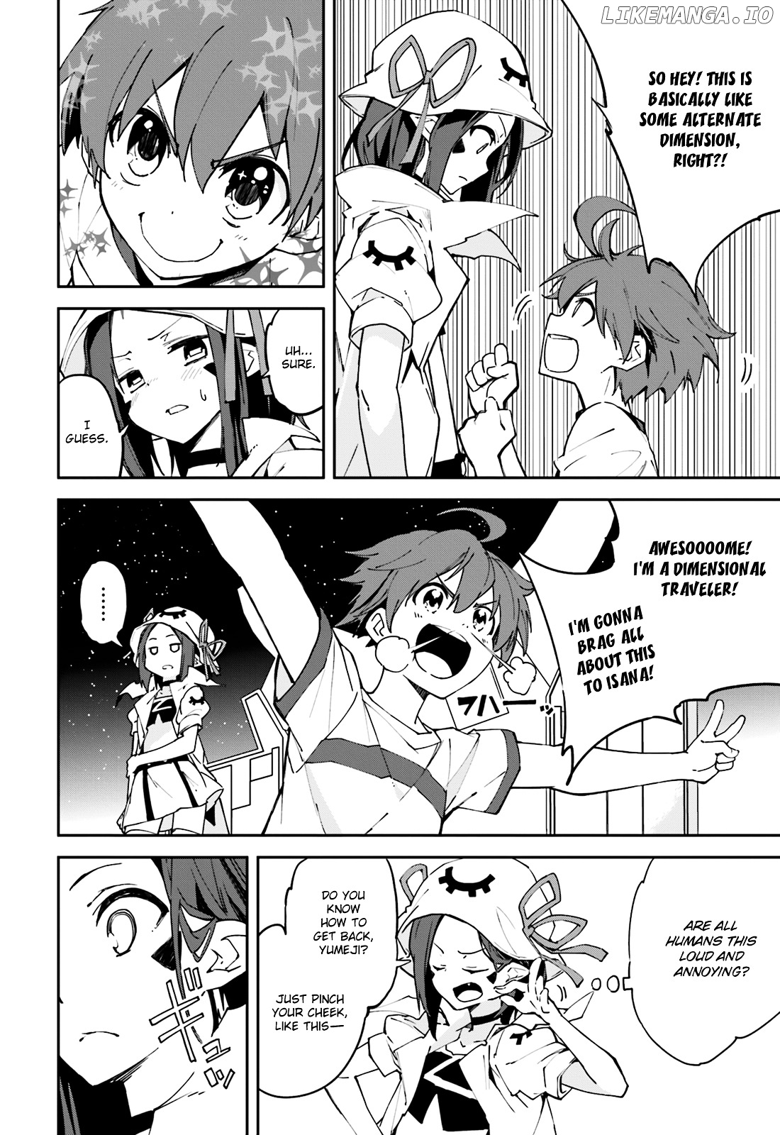 Yumekui Merry chapter 99 - page 9