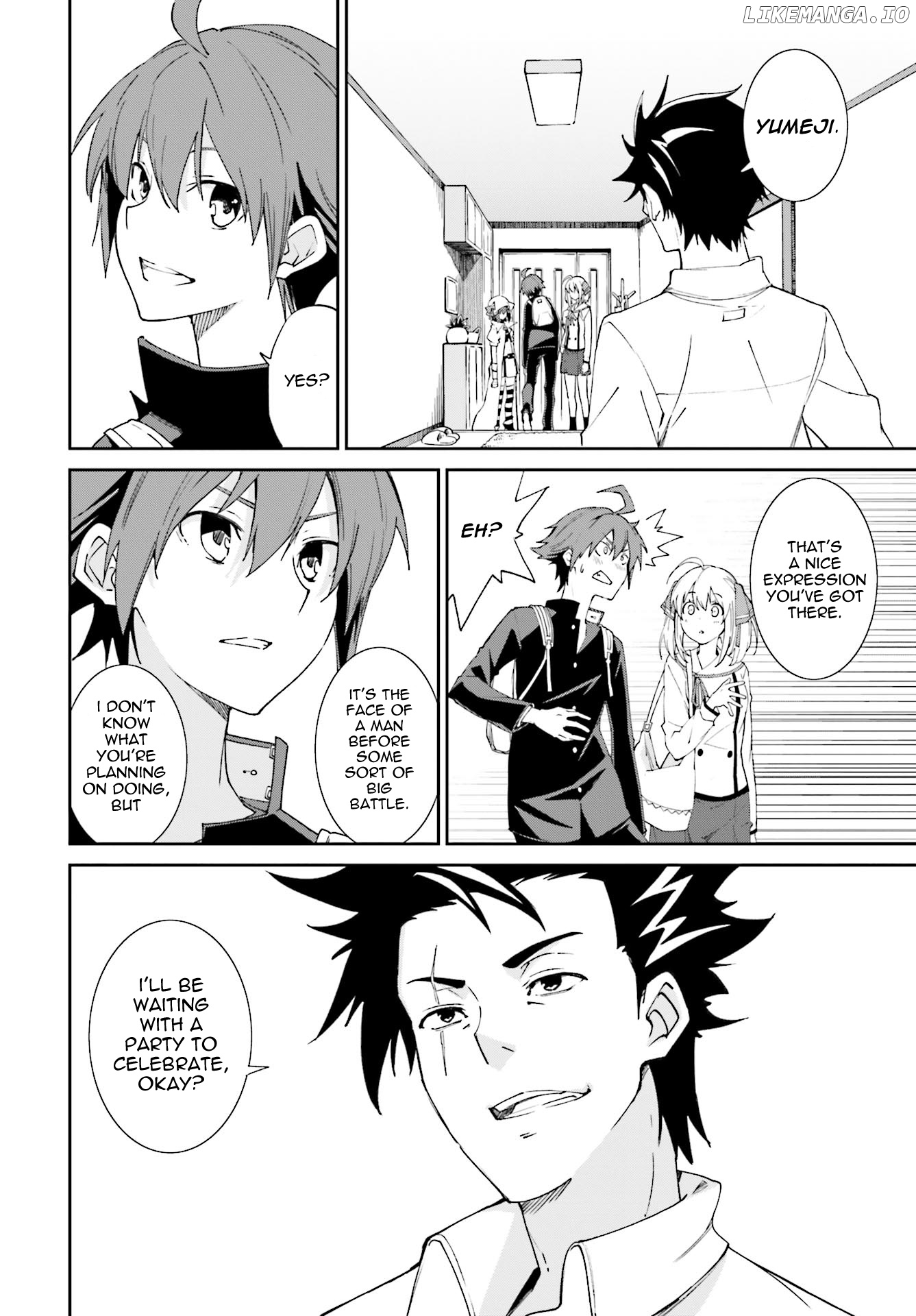 Yumekui Merry chapter 112 - page 2