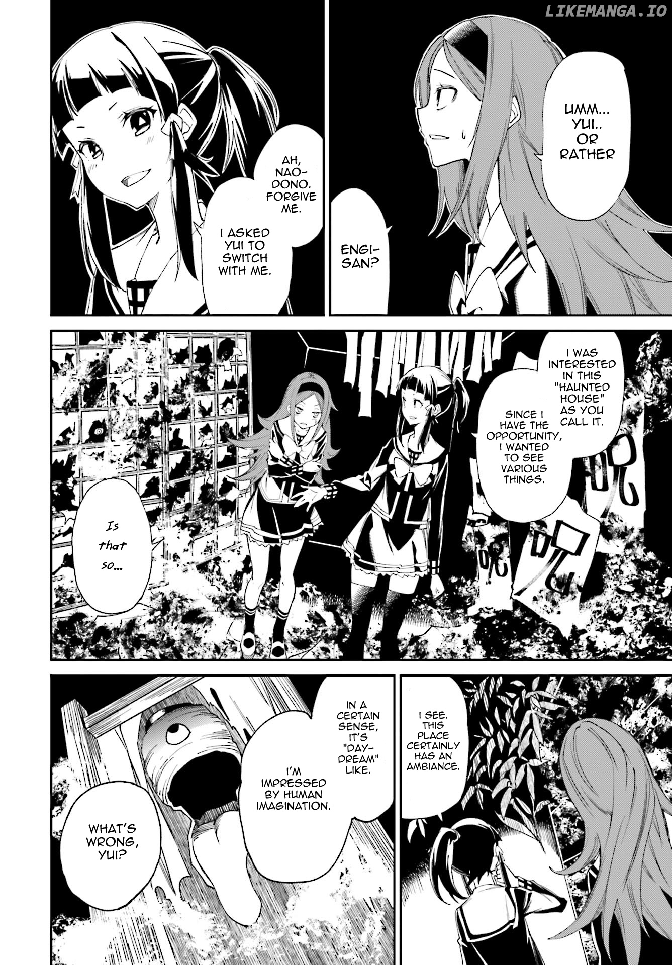 Yumekui Merry chapter 112 - page 4