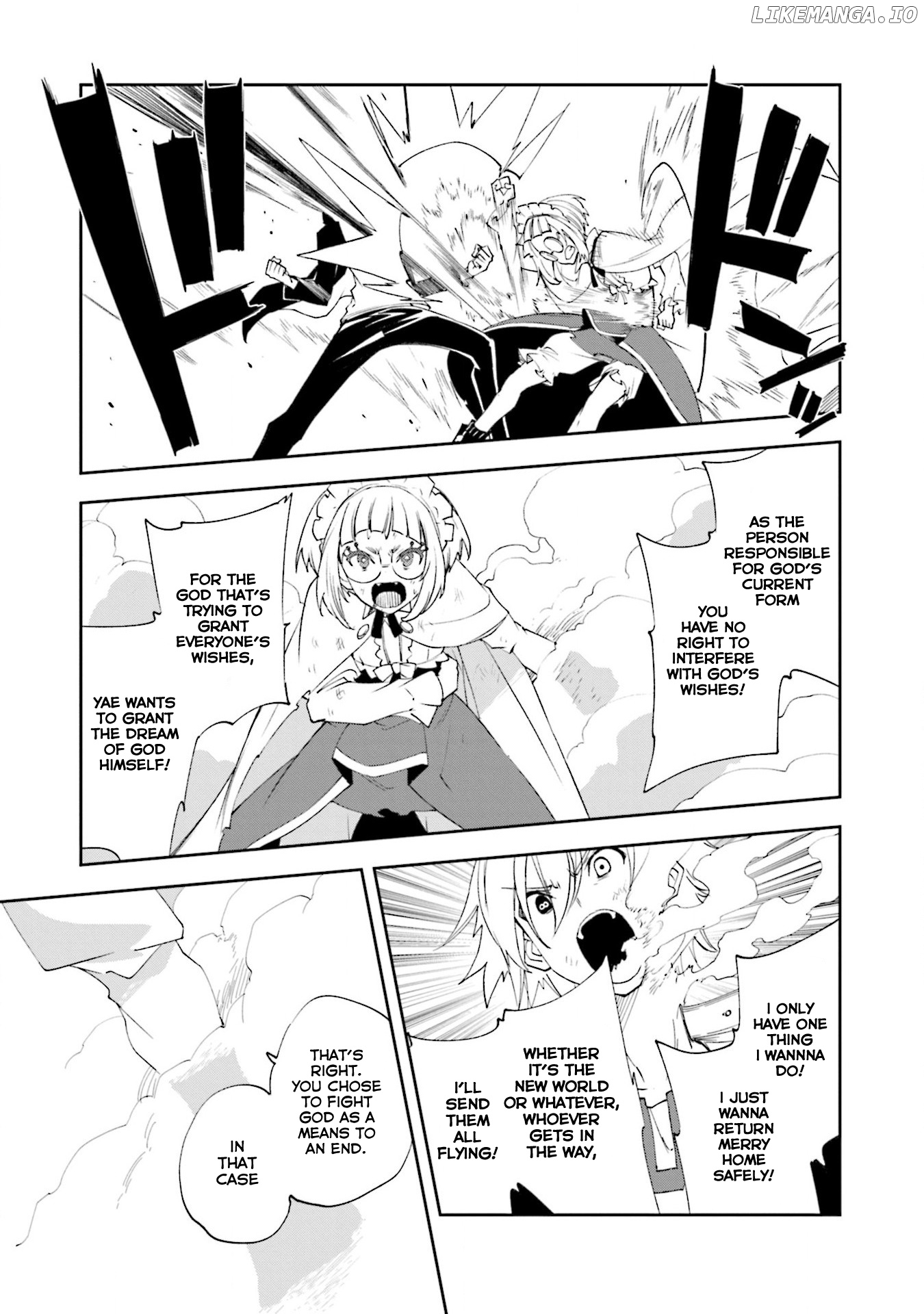 Yumekui Merry chapter 129 - page 5