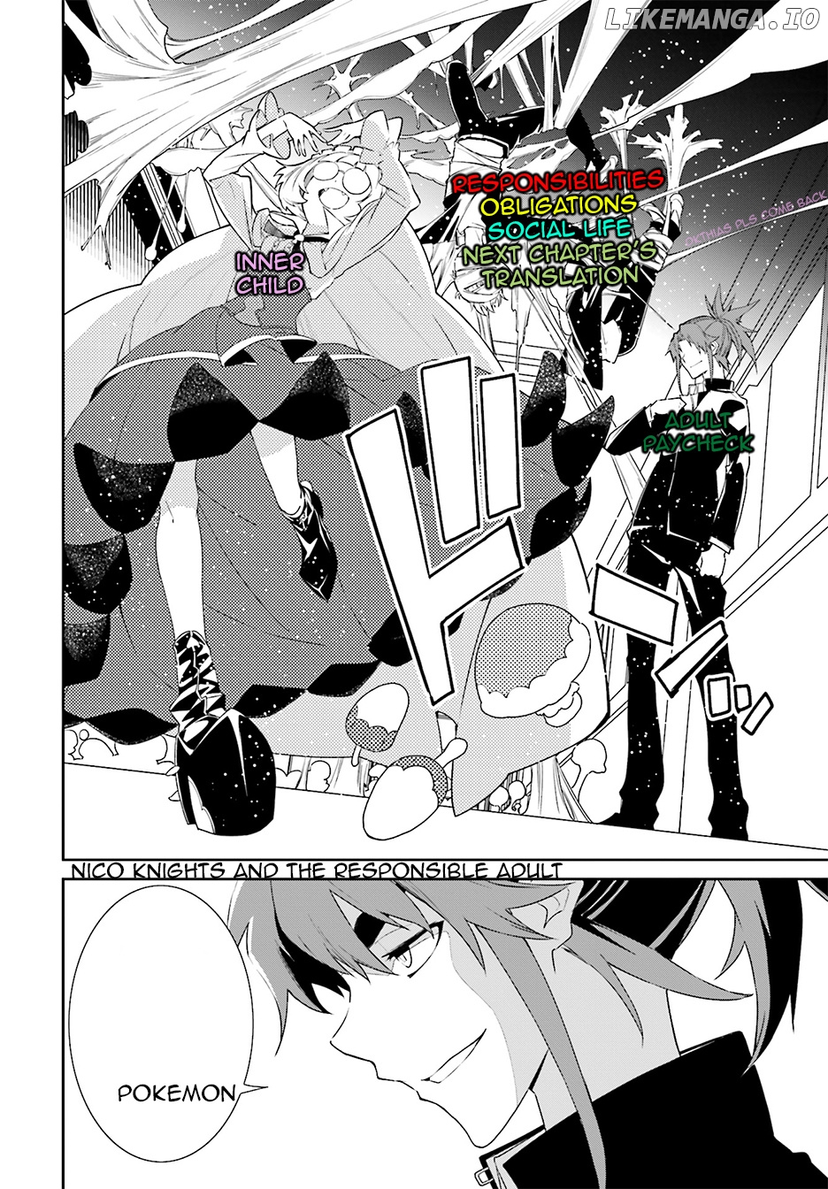 Yumekui Merry chapter 114 - page 28