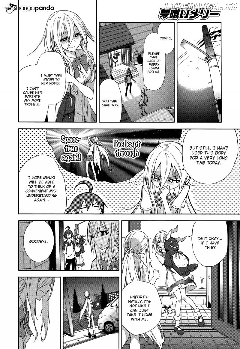 Yumekui Merry chapter 49 - page 21