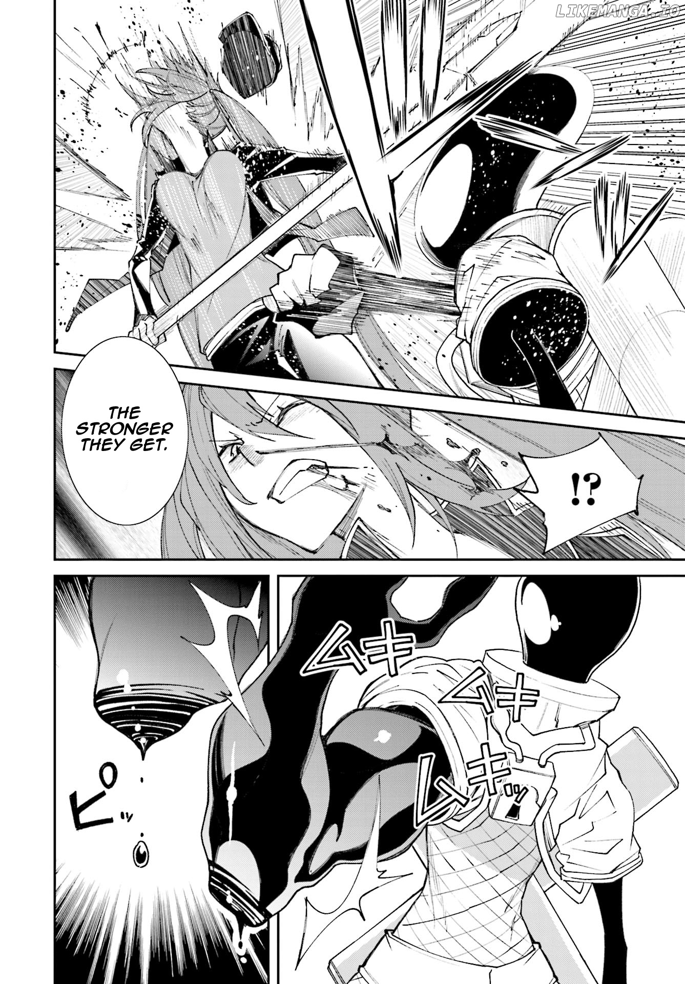 Yumekui Merry chapter 115 - page 4