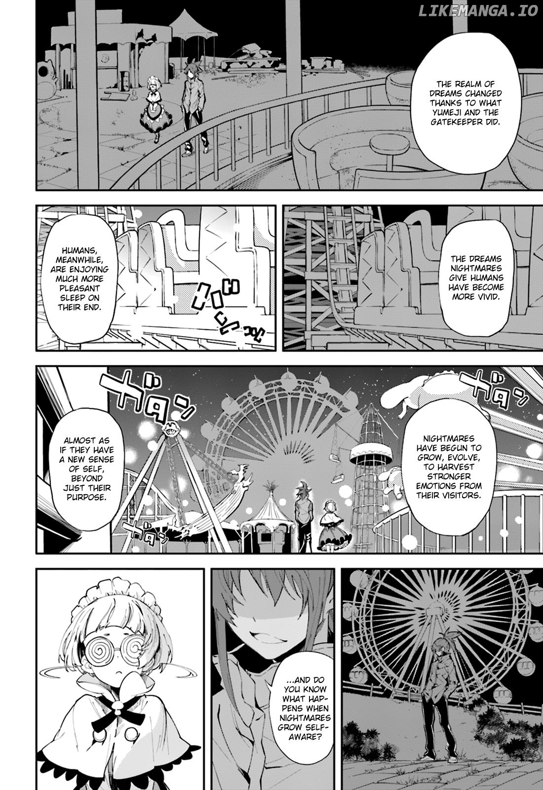 Yumekui Merry chapter 103 - page 8