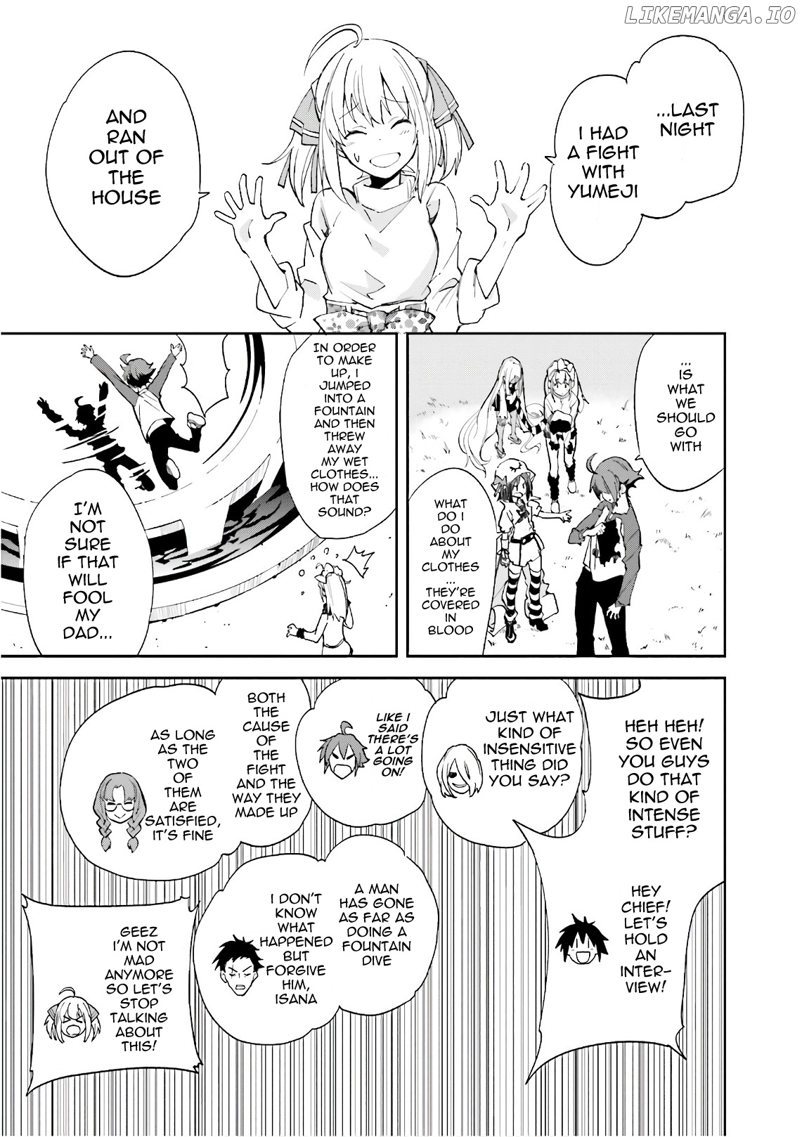 Yumekui Merry chapter 109 - page 3