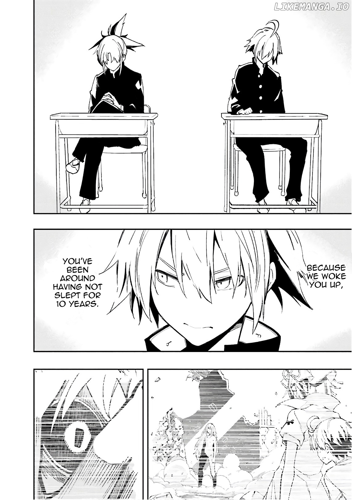 Yumekui Merry chapter 110 - page 12