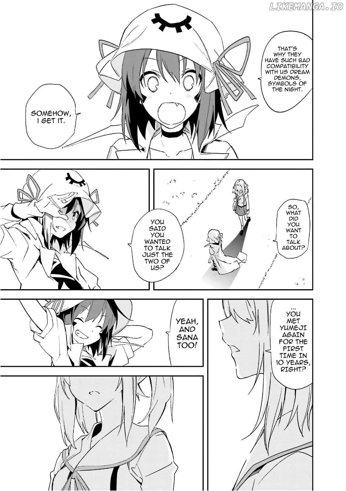 Yumekui Merry chapter 110 - page 20
