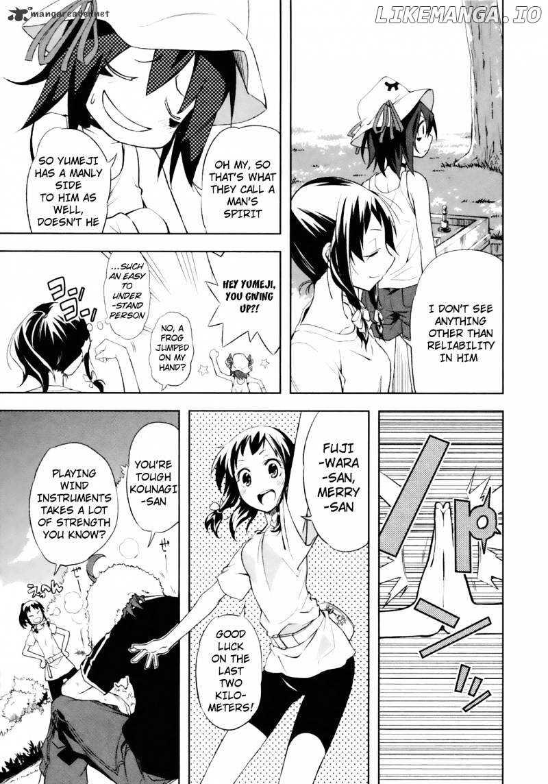 Yumekui Merry chapter 17 - page 7