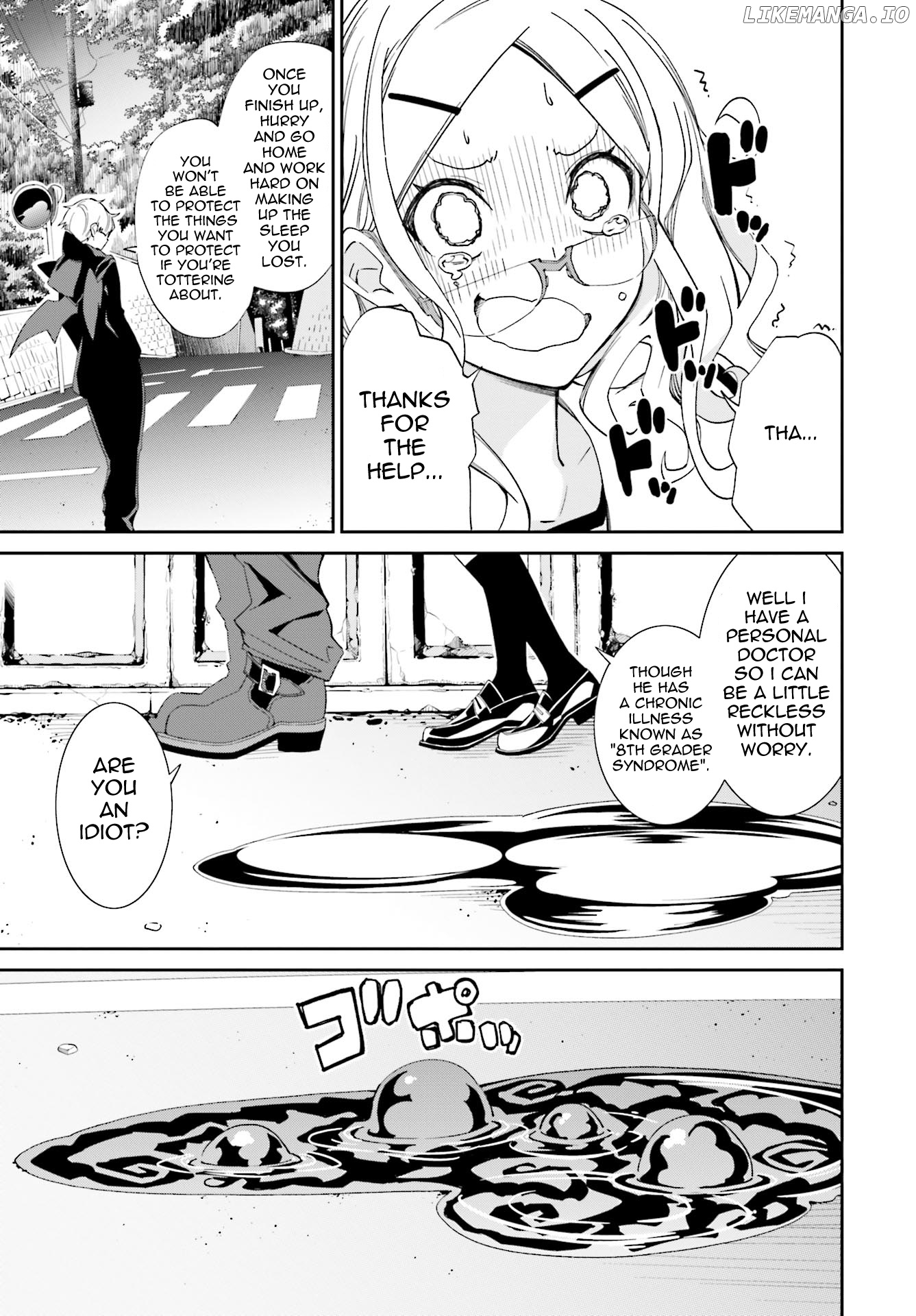 Yumekui Merry chapter 111 - page 3