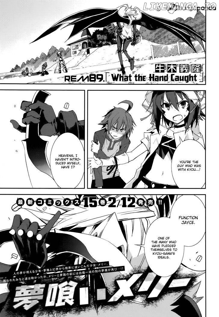 Yumekui Merry chapter 89 - page 1