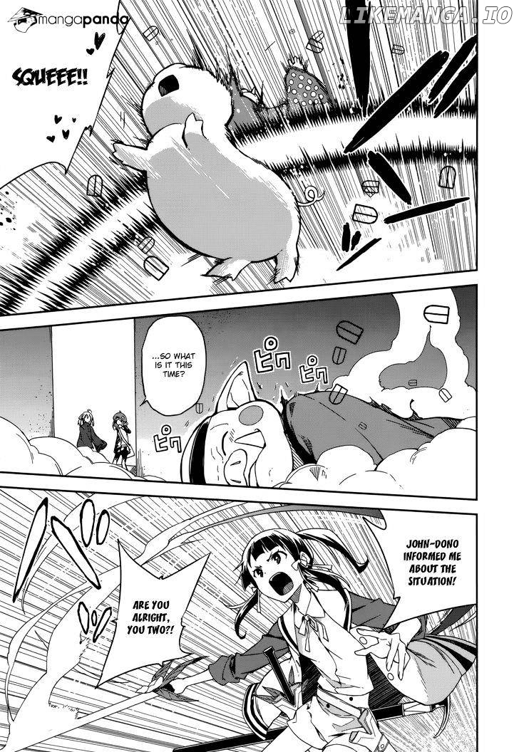 Yumekui Merry chapter 89 - page 21
