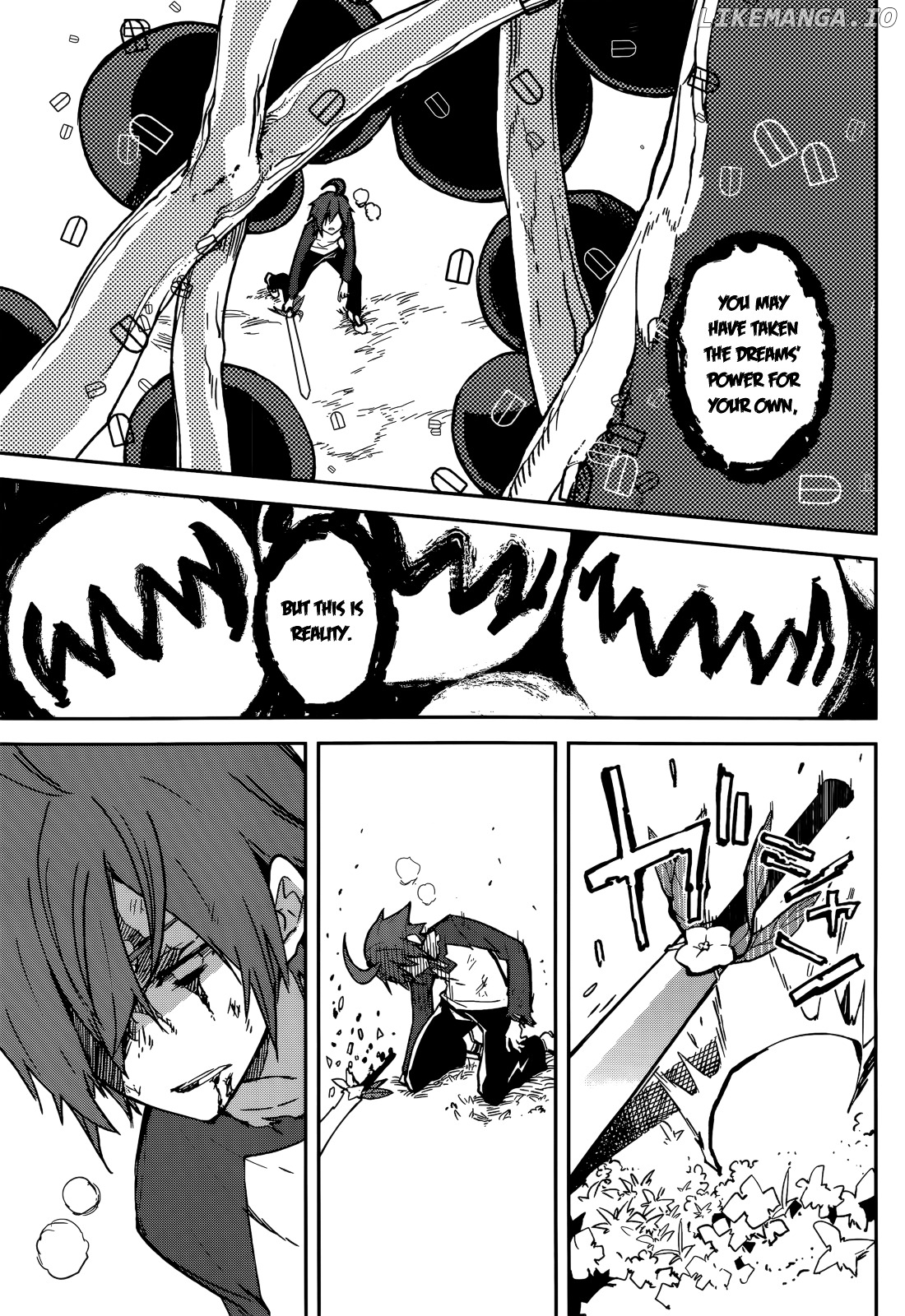 Yumekui Merry chapter 96 - page 21