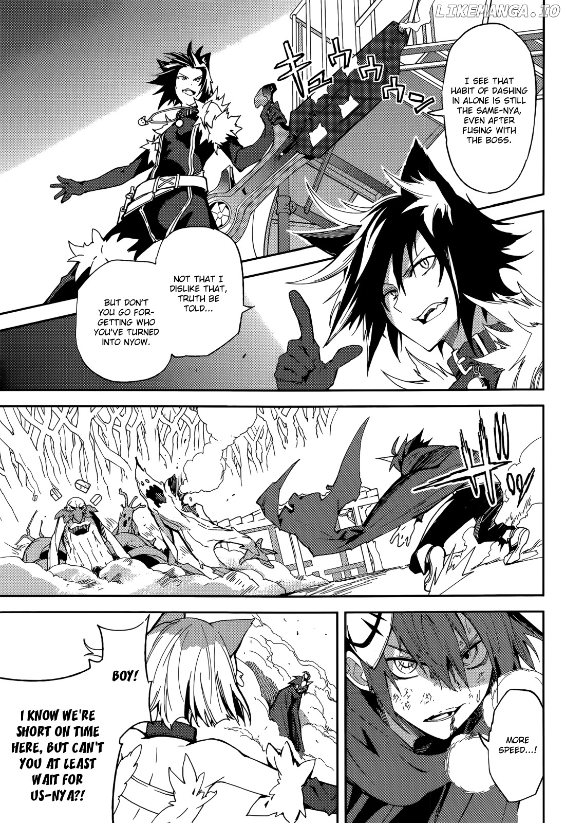 Yumekui Merry chapter 97 - page 11