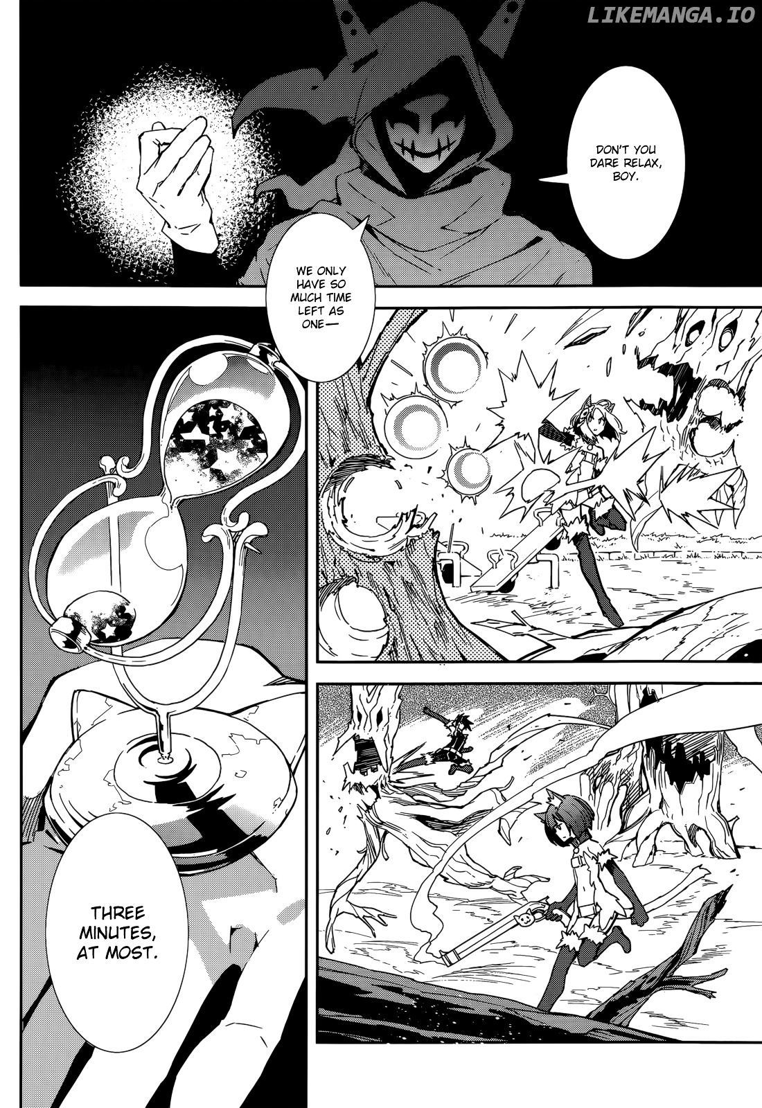 Yumekui Merry chapter 97 - page 16