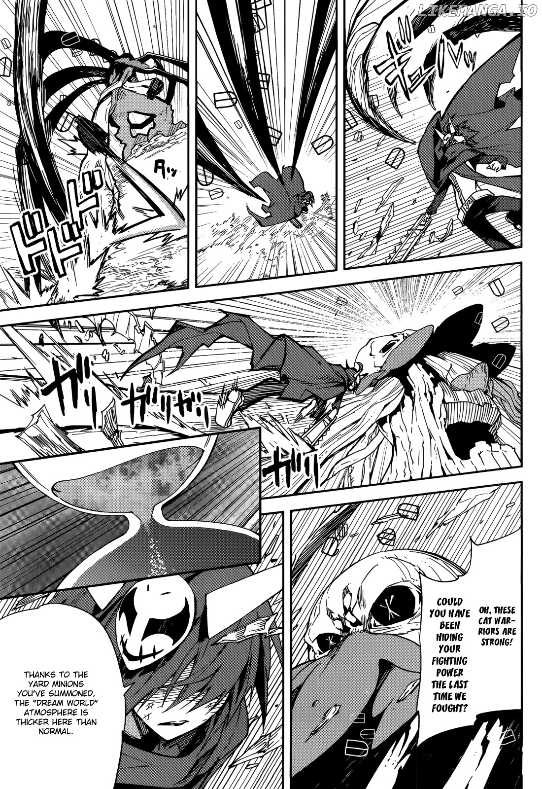 Yumekui Merry chapter 97 - page 19