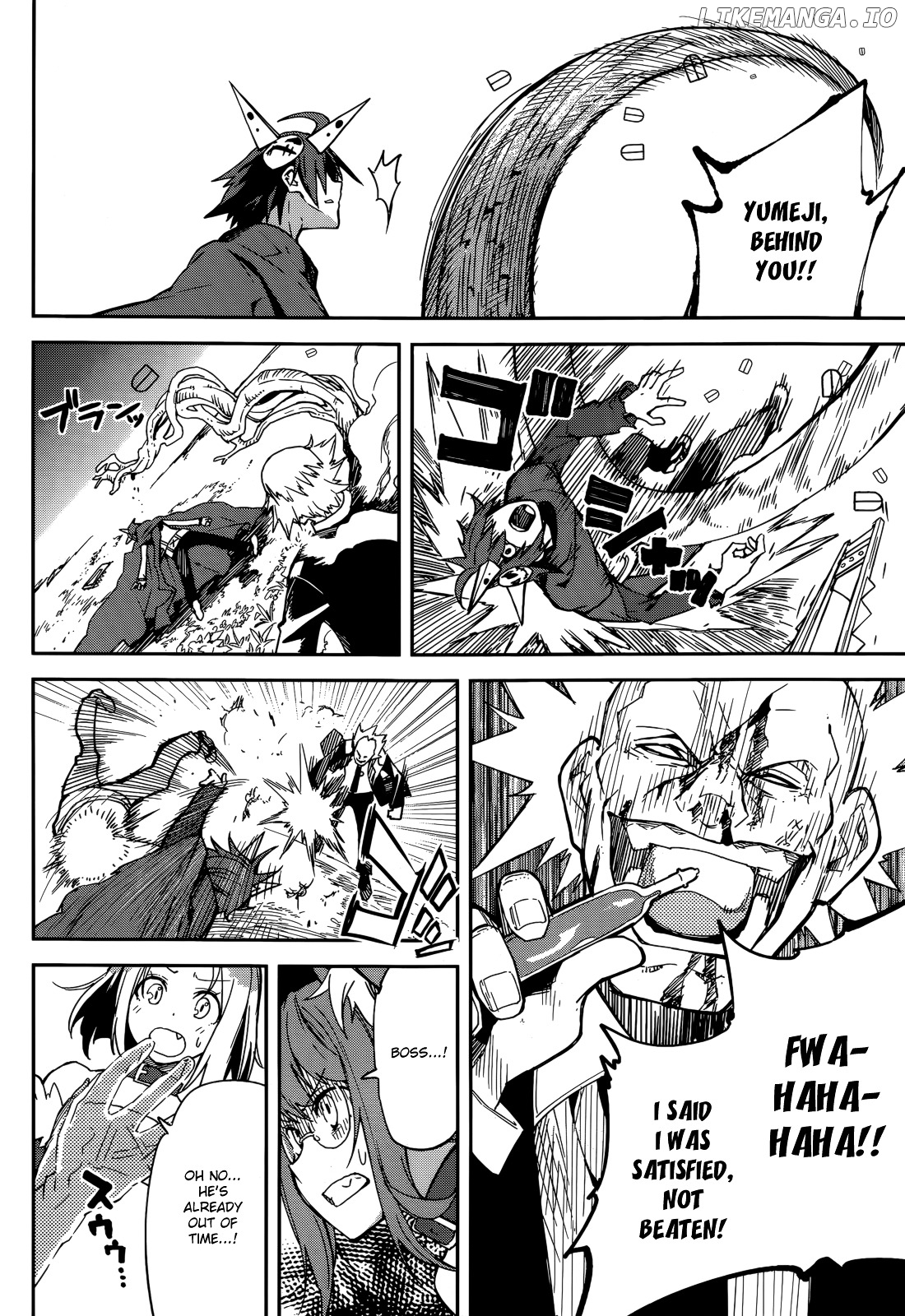 Yumekui Merry chapter 97 - page 24
