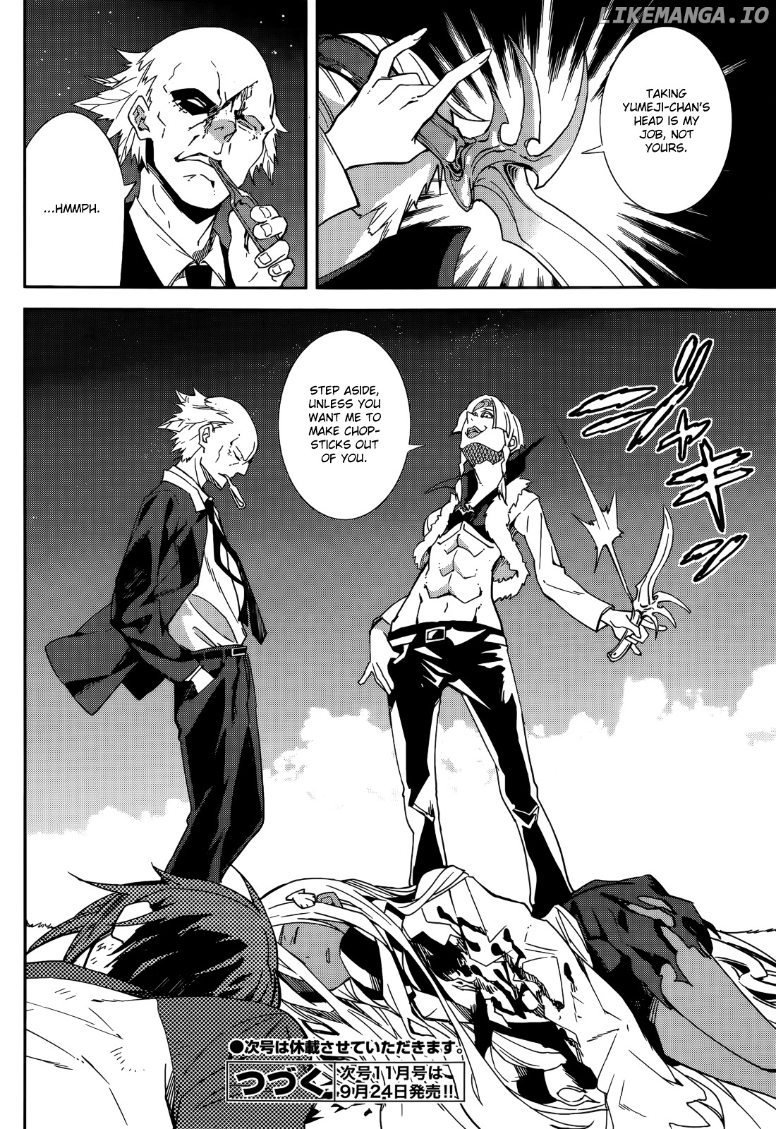 Yumekui Merry chapter 97 - page 28