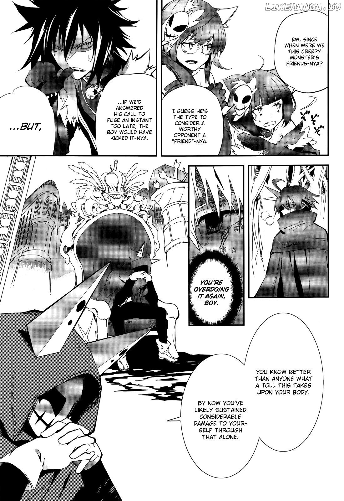 Yumekui Merry chapter 97 - page 3