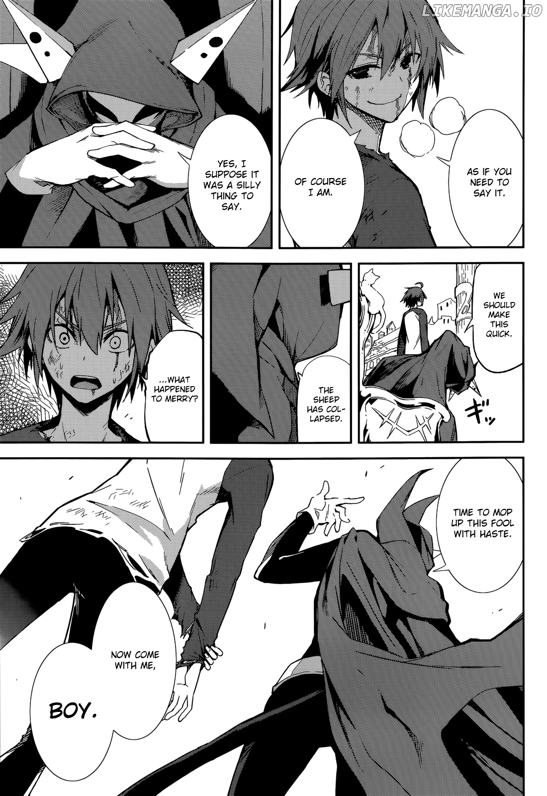 Yumekui Merry chapter 97 - page 5