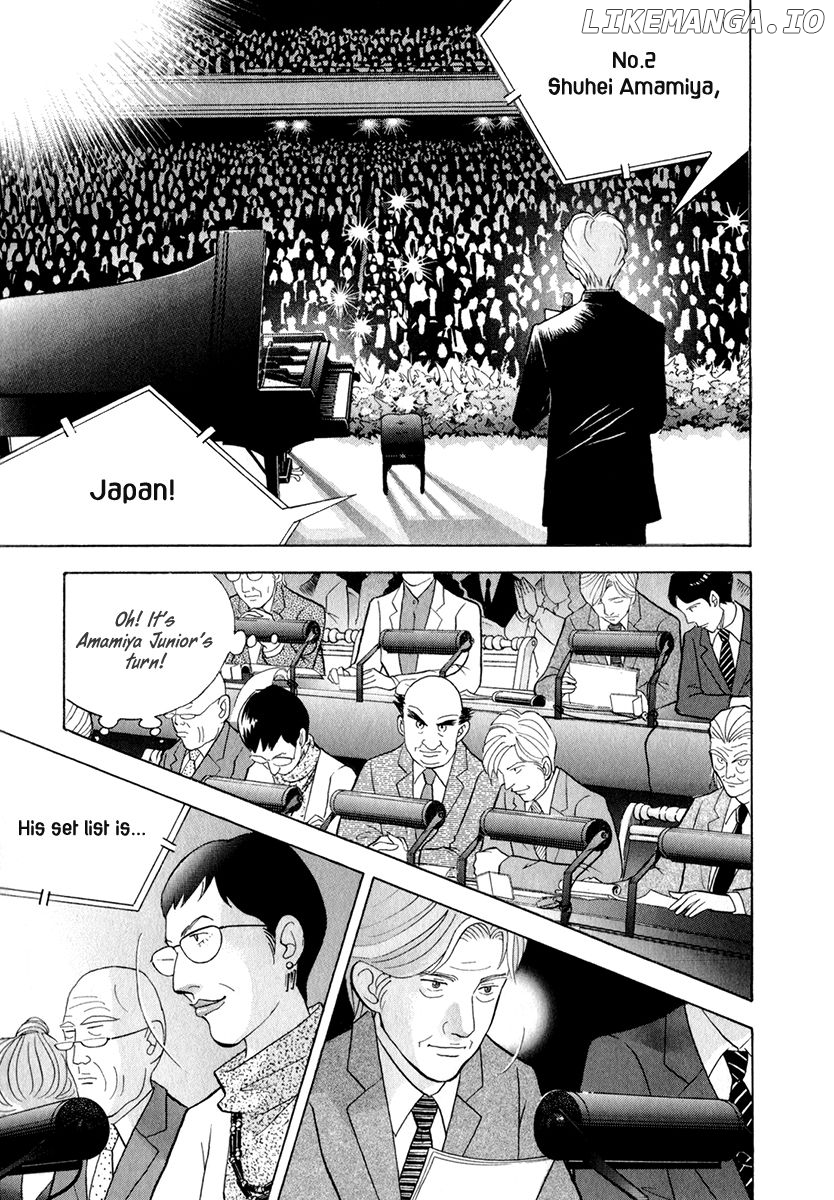 Piano no Mori Chapter 160 - page 6