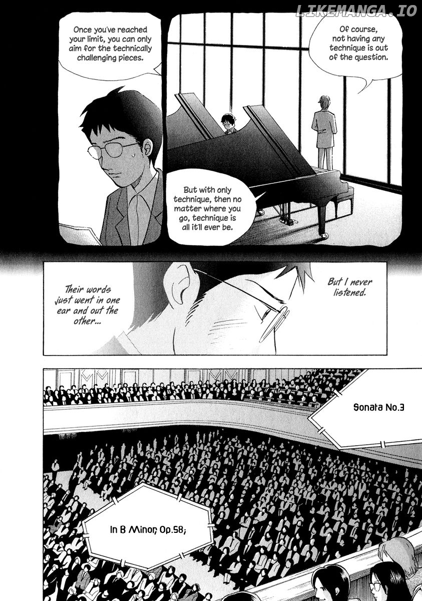 Piano no Mori Chapter 160 - page 9