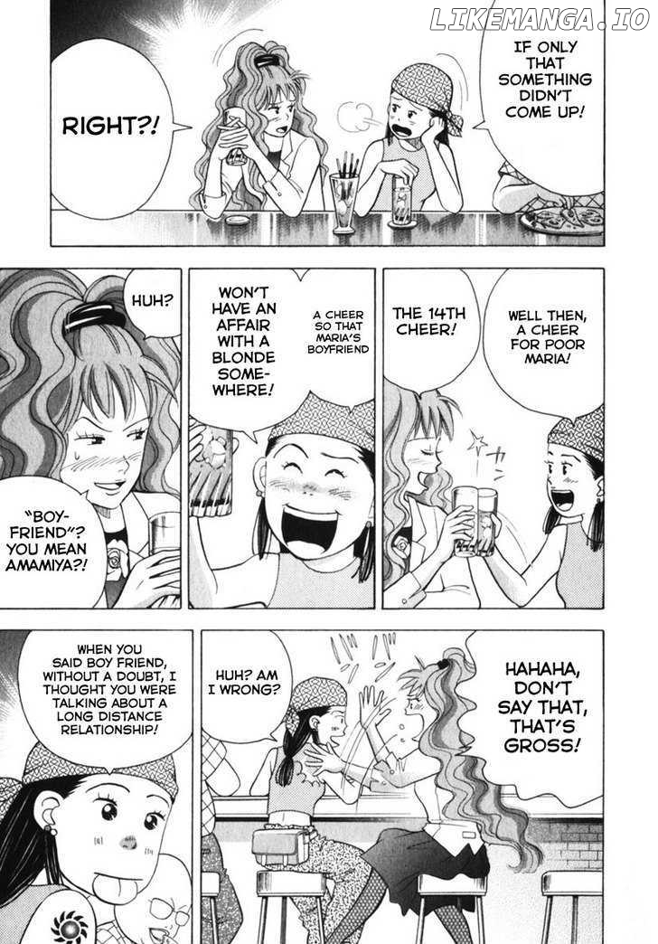 Piano no Mori Chapter 74 - page 3