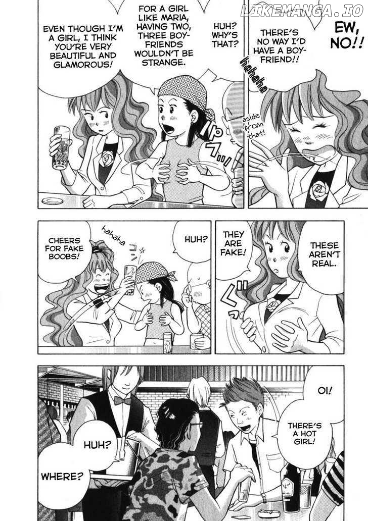 Piano no Mori Chapter 74 - page 4