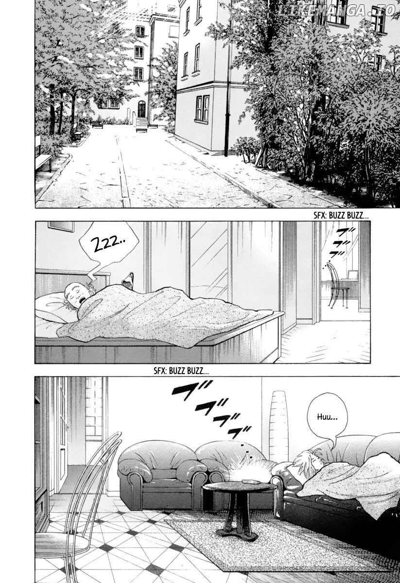 Piano no Mori Chapter 122 - page 5