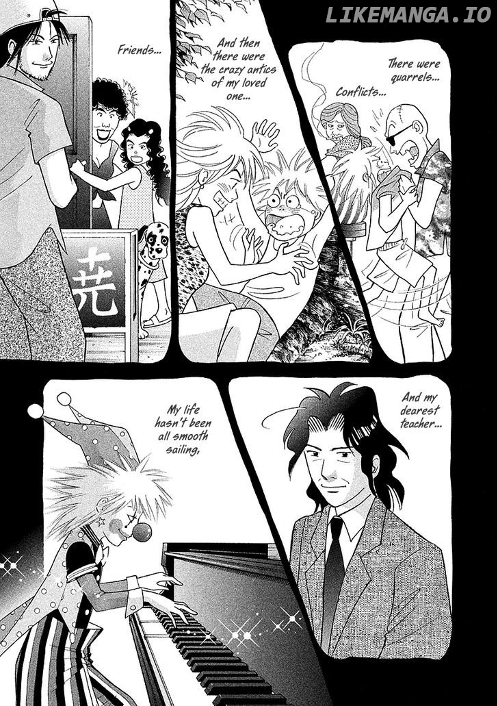 Piano no Mori Chapter 221 - page 6