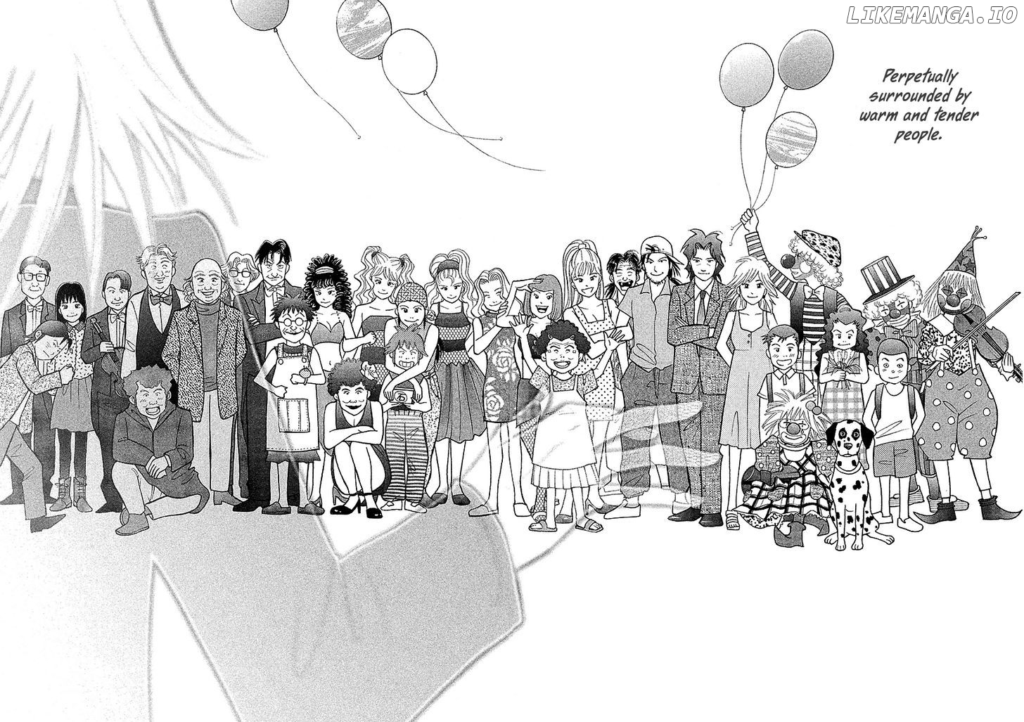 Piano no Mori Chapter 221 - page 9