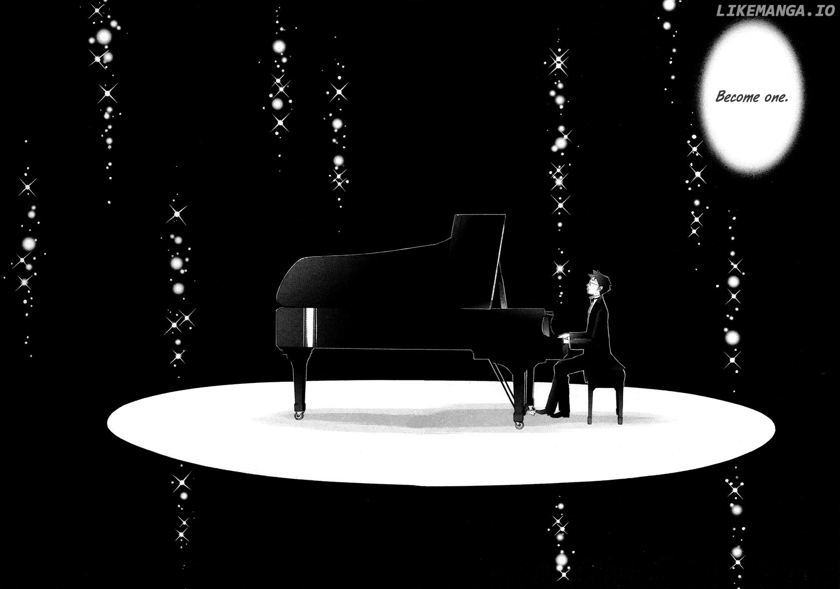 Piano no Mori Chapter 161 - page 10