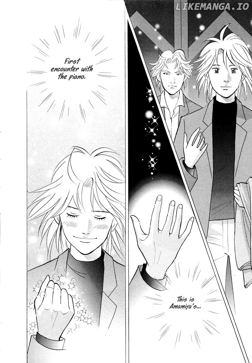 Piano no Mori Chapter 161 - page 11