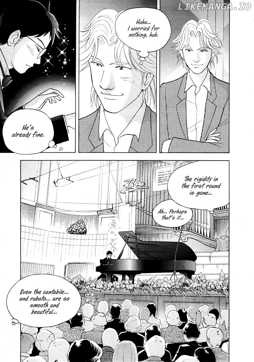 Piano no Mori Chapter 161 - page 12