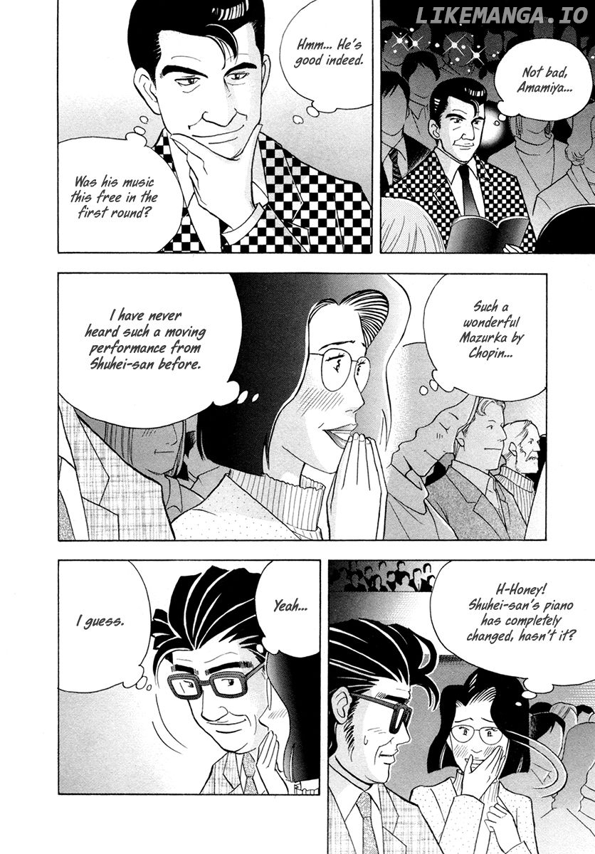 Piano no Mori Chapter 161 - page 13