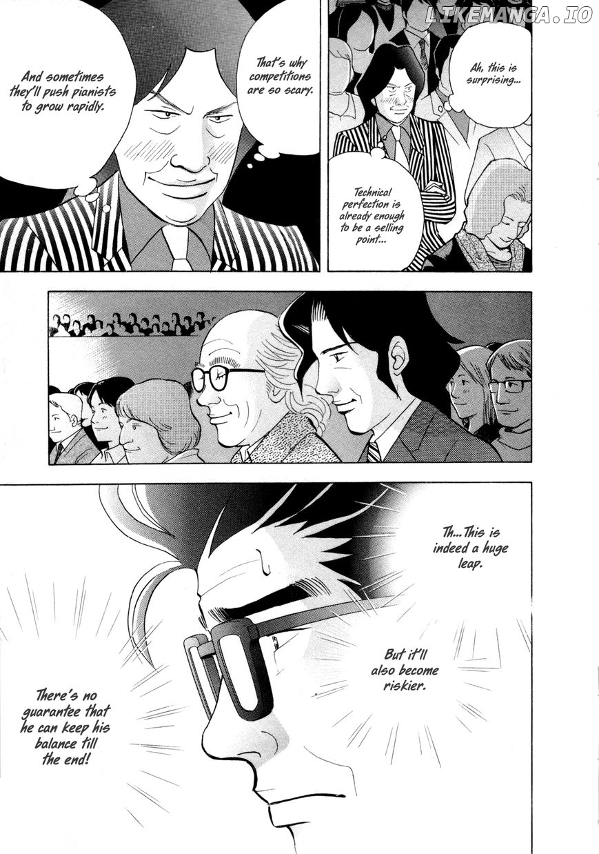 Piano no Mori Chapter 161 - page 16