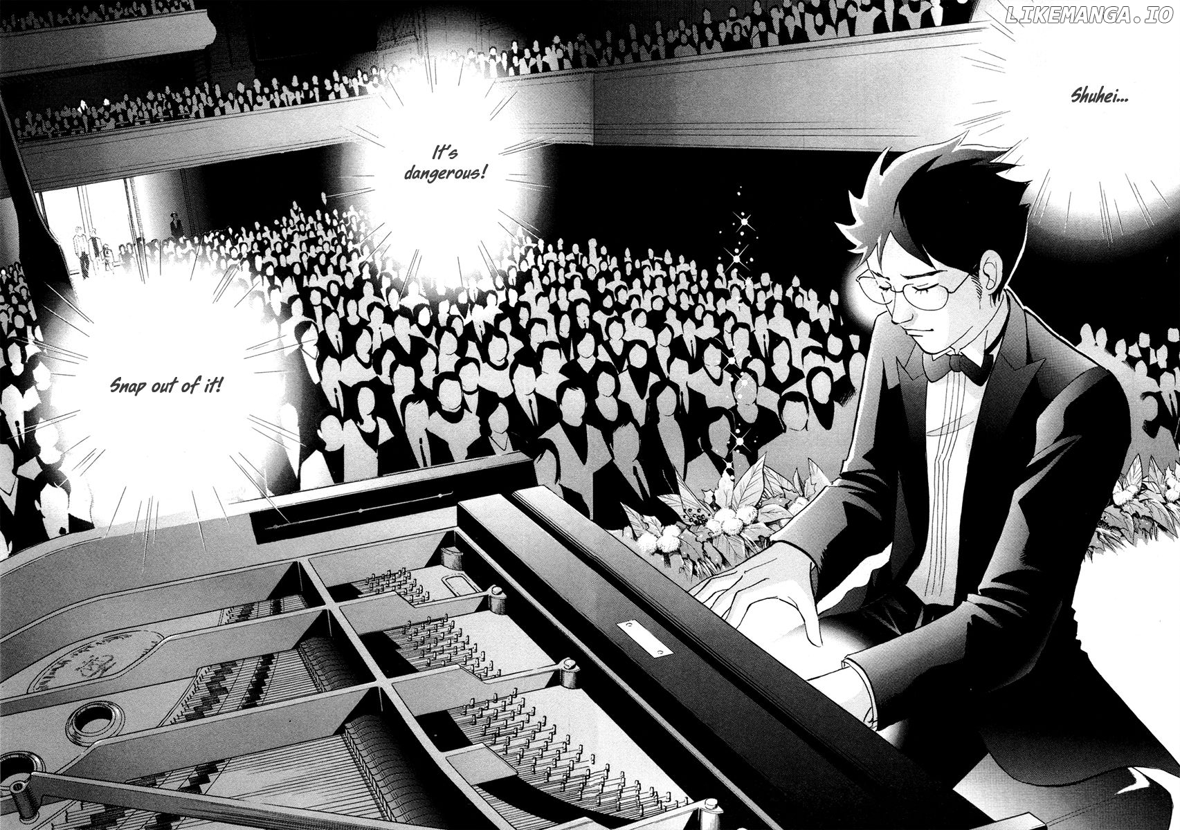 Piano no Mori Chapter 161 - page 17