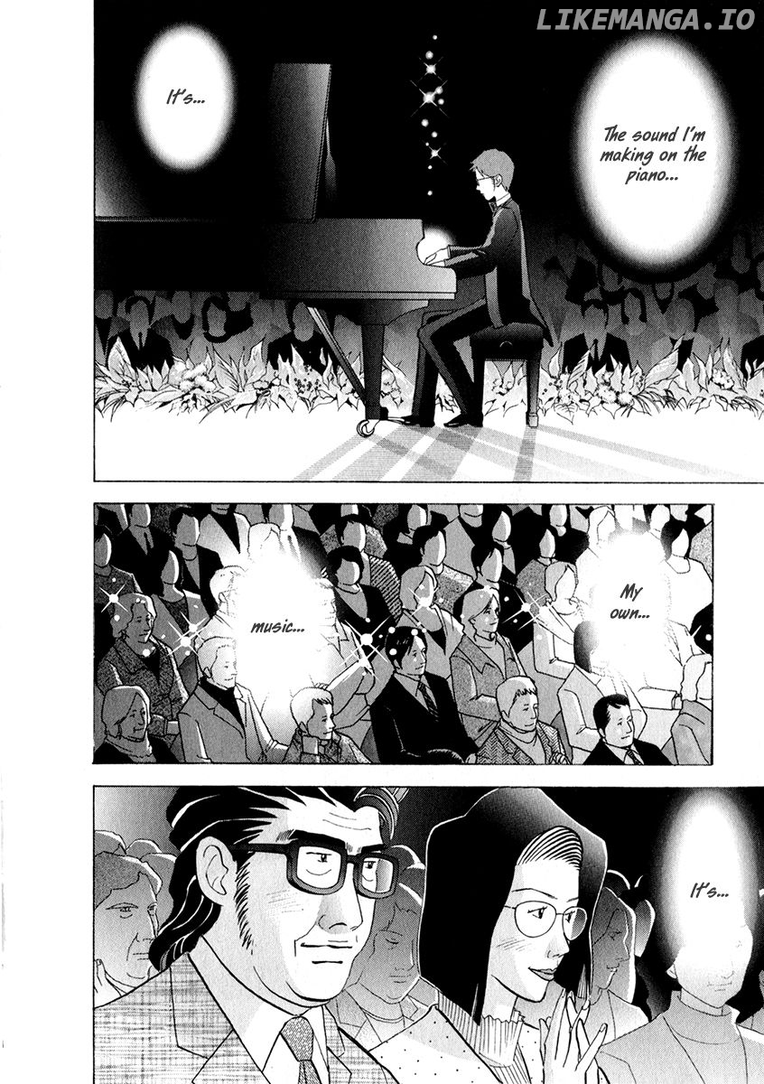 Piano no Mori Chapter 161 - page 3