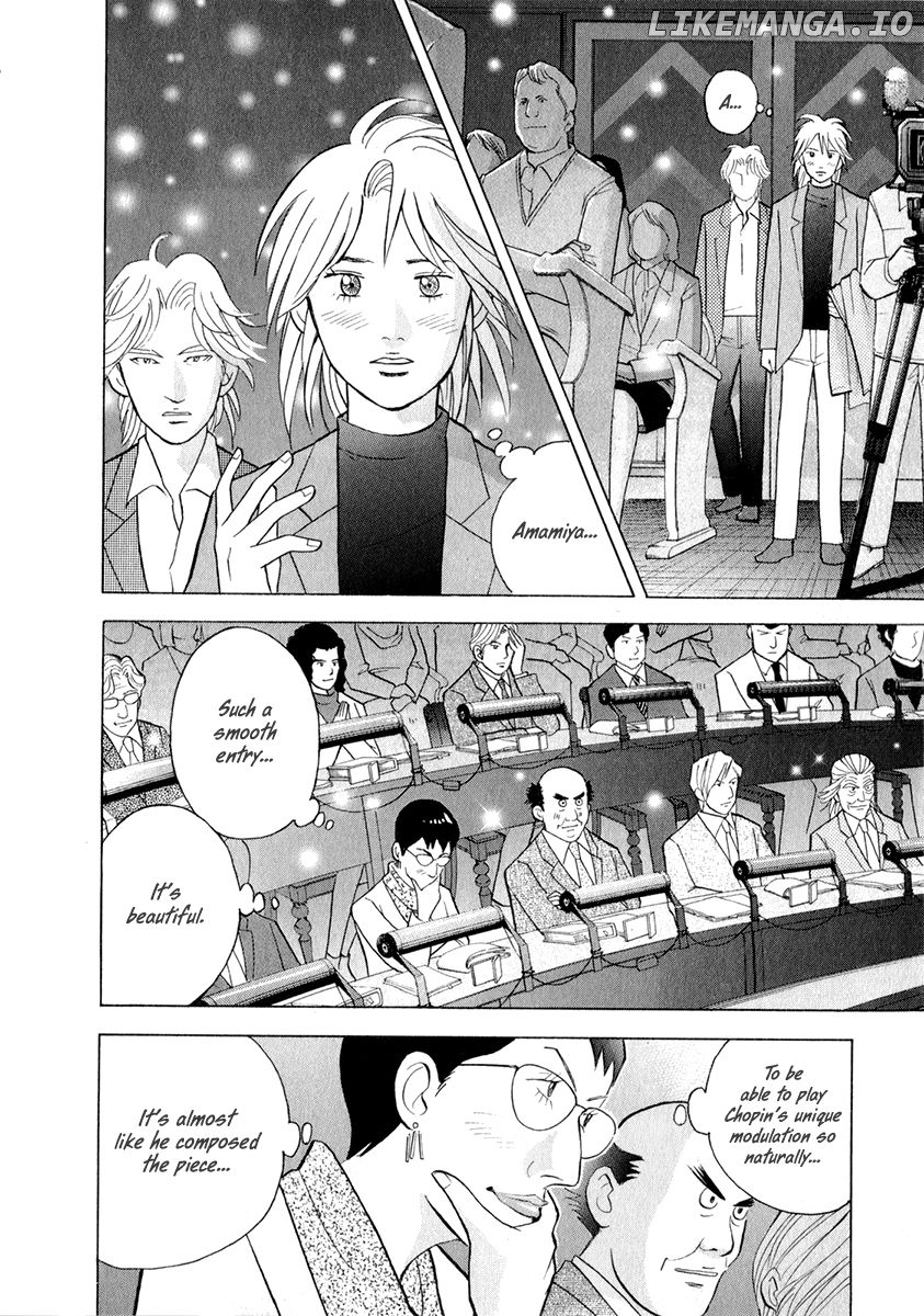 Piano no Mori Chapter 161 - page 5