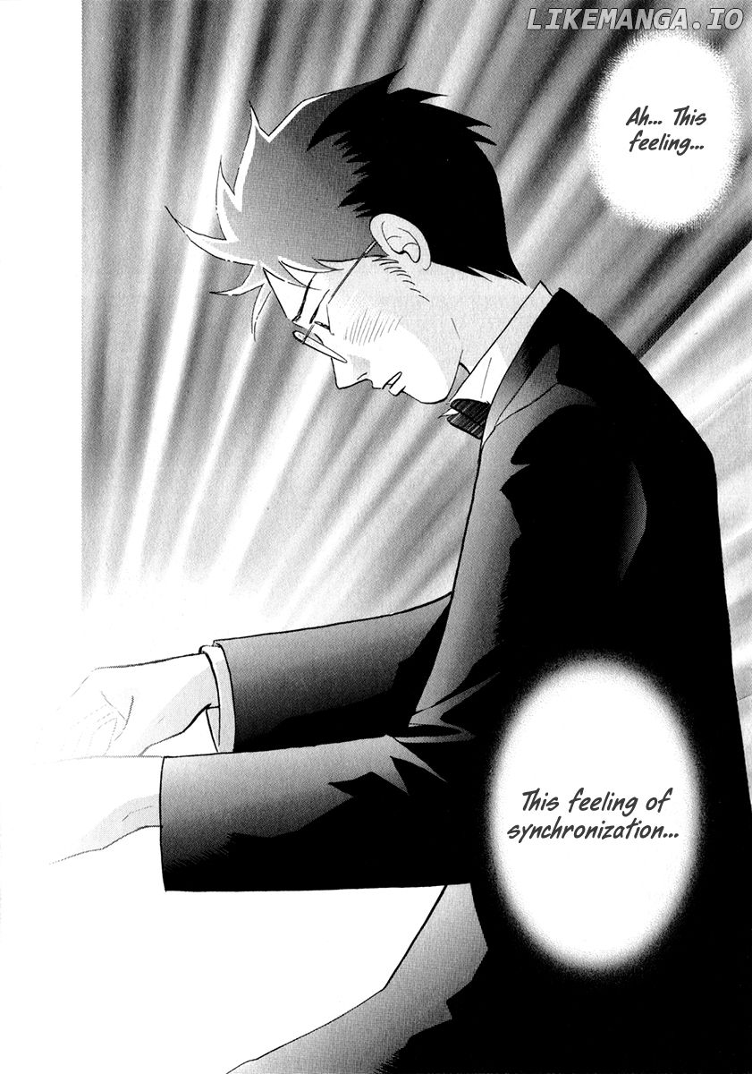Piano no Mori Chapter 161 - page 7