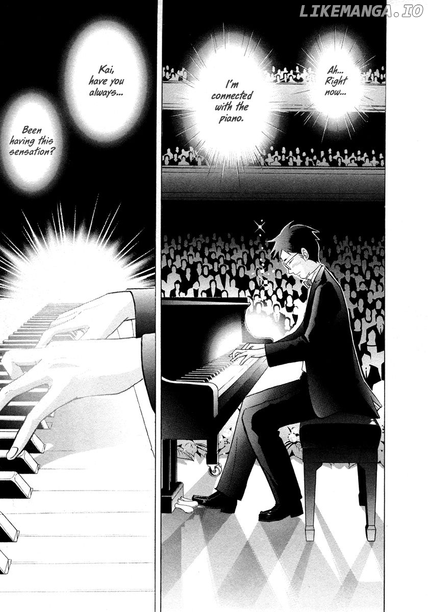 Piano no Mori Chapter 161 - page 8