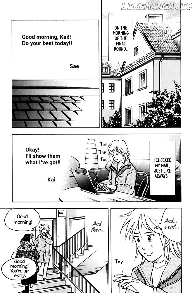 Piano no Mori Chapter 201 - page 2