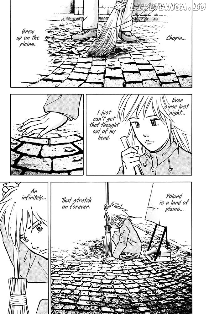 Piano no Mori Chapter 201 - page 4