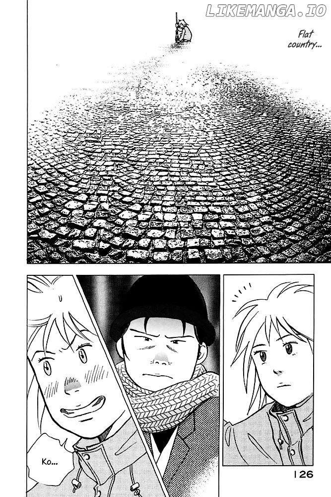 Piano no Mori Chapter 201 - page 5