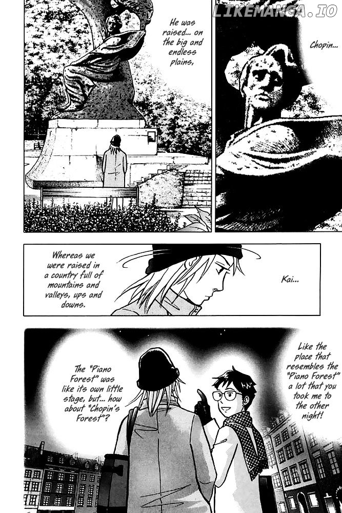 Piano no Mori Chapter 201 - page 9