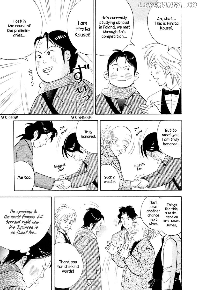 Piano no Mori Chapter 123 - page 10
